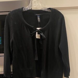 Black NWT banana republic cardigan